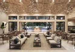Clubhouse Interior