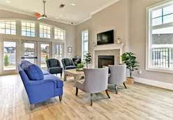 Clubhouse Interior