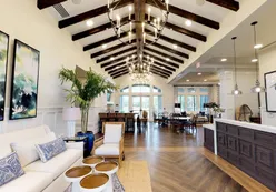 Clubhouse Interior