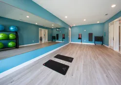 Aerobics and Dance Studio