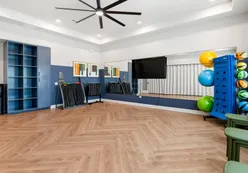 Aerobics & Dance Studio