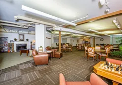 Game Room & Library