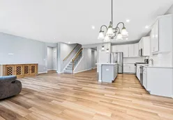 Kitchen & Living Room