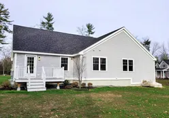 Rear of Home
