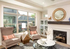 Model Living Room