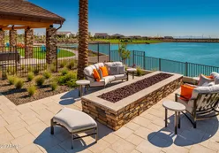 Clubhouse outdoor seating