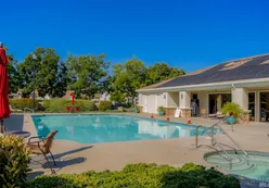 Pool Deck and Clubhouse