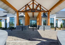 Clubhouse Entrance
