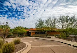 Clubhouse Entrance