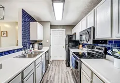 Galley Kitchen