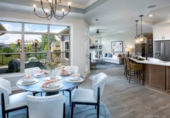 Model Dining Room
