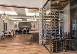 Dining Area and Wine Locker