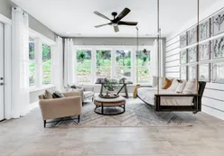 Model Living Area