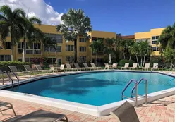 Pool and Courtyard Area