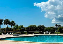 Poolside Area