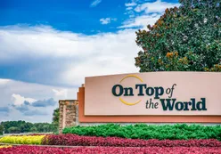 Community Entrance Sign