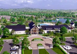 Clubhouse Exterior