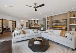 Model Living Room