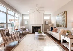 Model Living Room