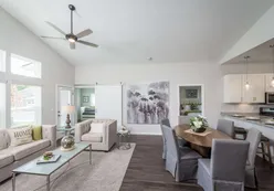 Model Living Room