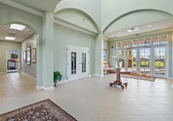 Clubhouse Foyer