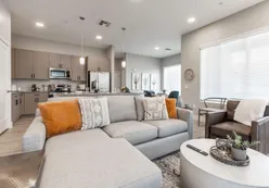 Model Living Room