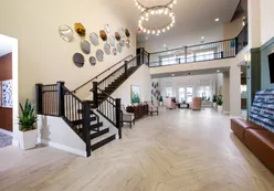 Clubhouse Interior