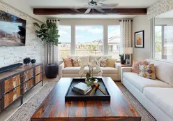 Model Living Room