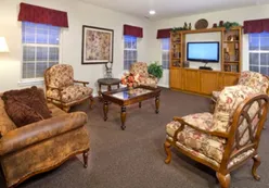 Media Lounge with Flat Screen TV