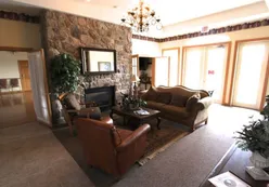 Inviting Clubhouse Lounge