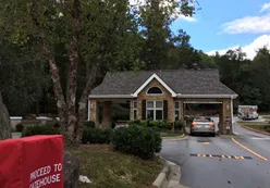 Gated Entrance