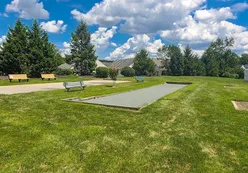 Bocce Ball Courts & Horseshoe Pits
