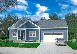 Ranch Model Rendering