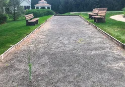 Bocce Ball Court
