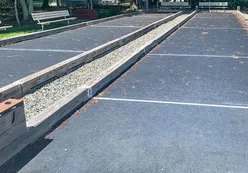 Shuffleboard Courts