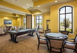 Billiards and Card Room