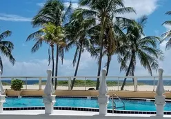 Outdoor Pool & Beachfront Access