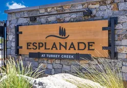 Community Entrance Sign