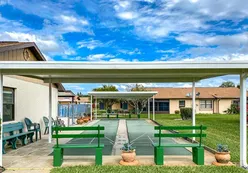 Shuffleboard Courts
