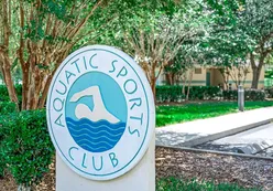 Aquatic Sports Club Entrance