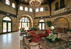 Clubhouse Lobby