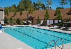Typical Epcon Outdoor Pool in Charlotte Area