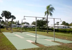 3 Shuffleboard Courts
