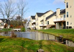 Low-Maintenance Homes Situated Around a Scenic Pond
