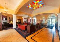 Clubhouse Lobby