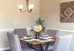 Model Dining Area