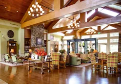 Clubhouse Entrance