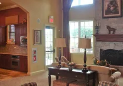 Clubhouse Lobby