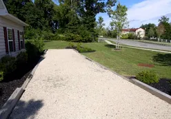 Bocce Ball Court