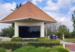 Gated Entrance